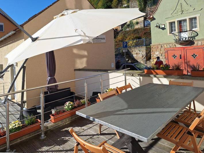 Ferienwohnung für 8 Personen, mit Terrasse und Sauna in Stadt Wehlen - 3