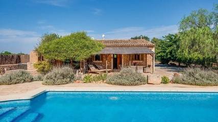 Finca in Porreres, Mallorca Süden für 4 