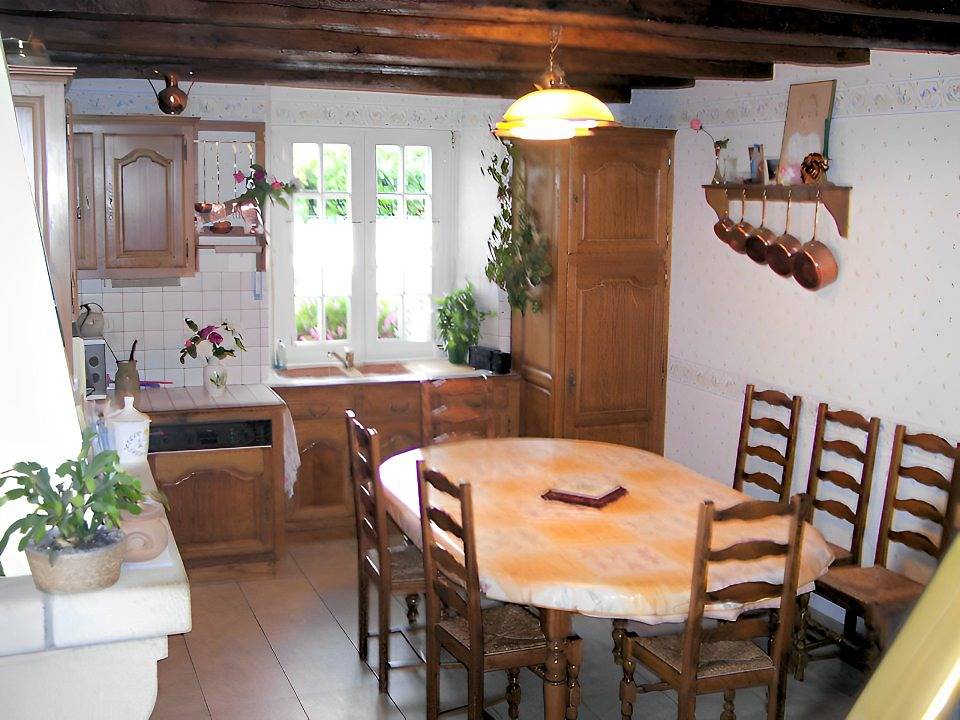 Chambres d'hôtes au Saint Avit - Chambre Géranium in Huisnes-sur-Mer, Baie du Mont-Saint-Michel