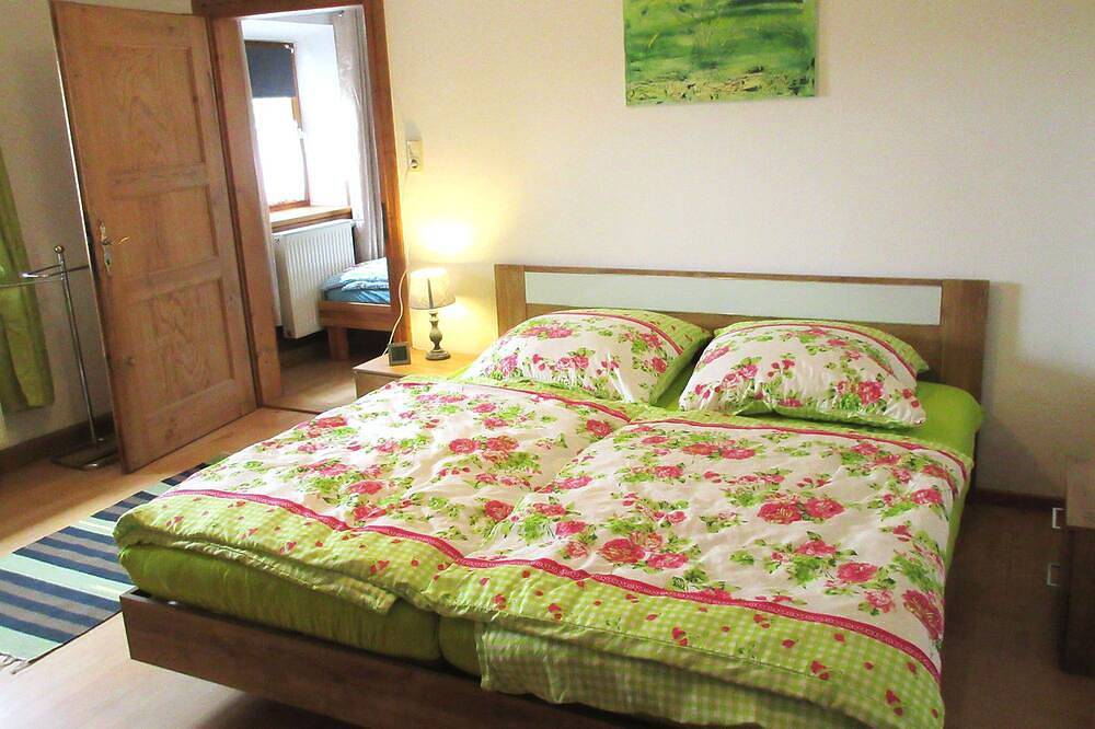 Ferienhaus für 12 Personen, 6 Sz, Blick in Berchtesgadener- u. Chiemgauer Alpen in Kirchanschöring, Rupertiwinkel