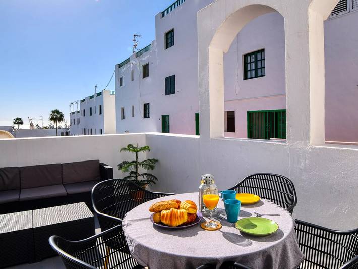 Casa rural para 2 personas, con piscina y terraza en Tías - 2