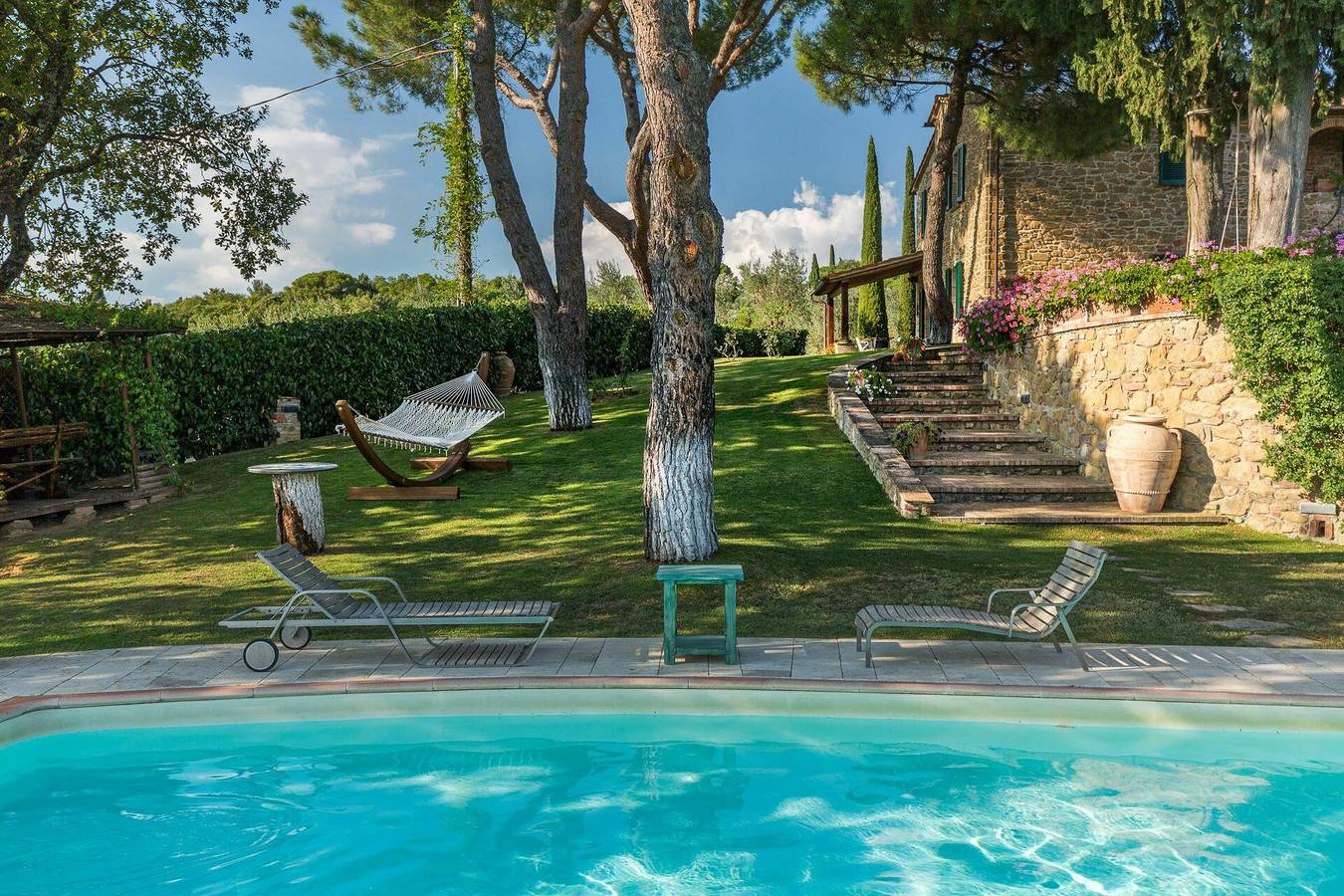 Villa für 15 Personen mit Pool in Lucignano, Chianti