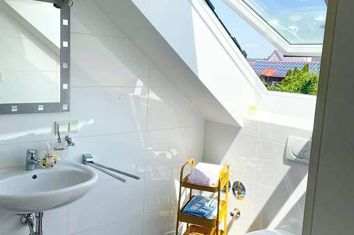 Ferienwohnung für 4 Personen, mit Balkon in Petersberg - 3