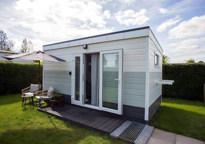 Ferienwohnung für 3 Personen, mit Garten in Dahme