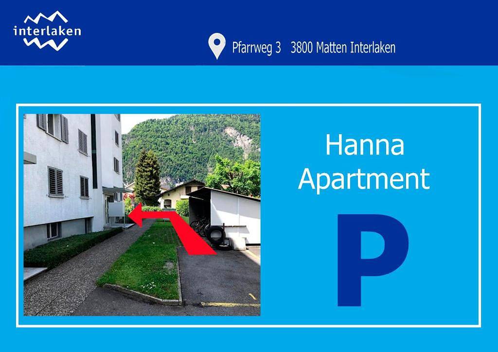 Ganze Wohnung, Ferienwohnung Hanna Interlaken in Matten bei Interlaken, Thunersee