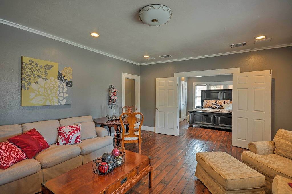 Zentral gelegenes Haus in der Nähe von Texas Tech & Downtown! in Lubbock, Lubbock County