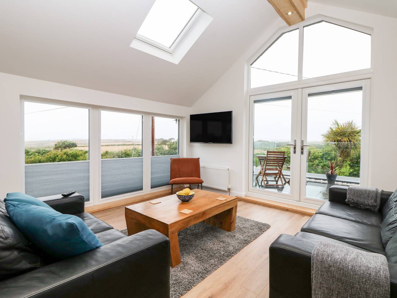 Cottage voor 4 personen met tuin in Cornwall