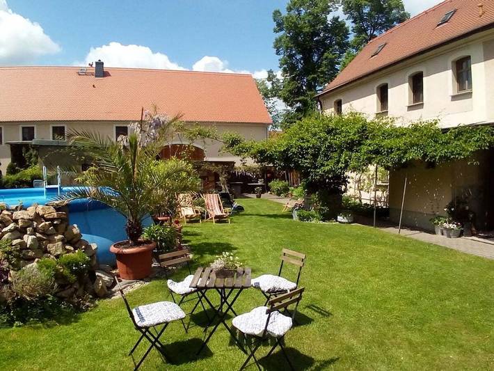Ferienhaus für 5 Personen, mit Pool und Garten in der Lausitz - 3