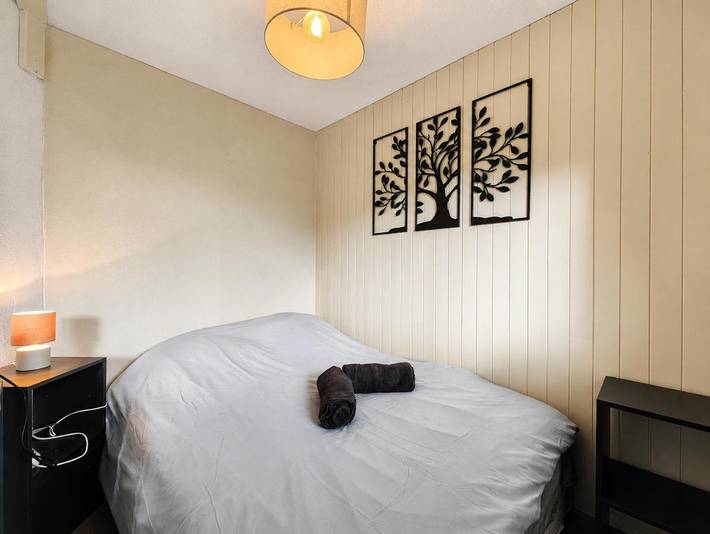 Gîte pour 3 personnes, avec Terrasse ainsi que Jardin et Vue dans Lélex - Crozet - 4