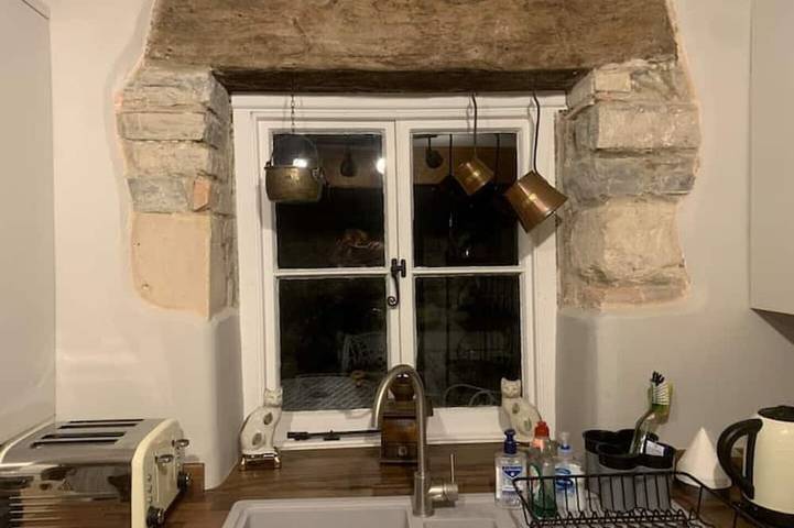 Holiday rental for 5 people, with Garden in Glastonbury