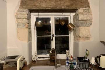 Gîte pour 4 personnes, avec jardin à Glastonbury