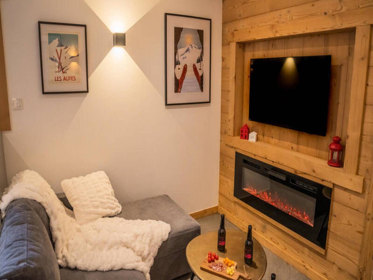 Appartement entier, Résidence Domaine Du Loup Blanc in Les Orres, Parc national des Écrins
