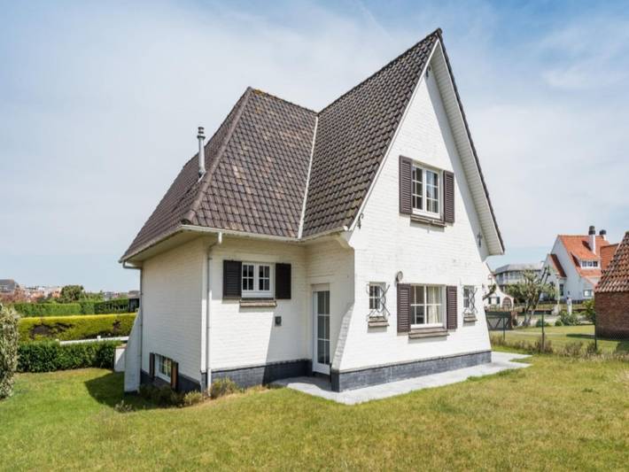 Strandhaus für 8 Personen, mit Garten in Belgien
