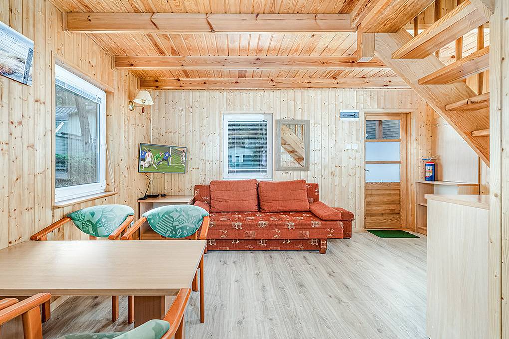 Ferienhaus Las i Morze in Pobierowo, Powiat gryficki