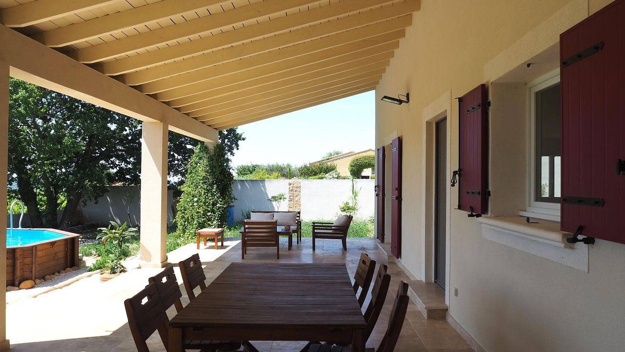 Ferienhaus für 6 Personen (100 m²) in Domazan in Domazan, Nimes region