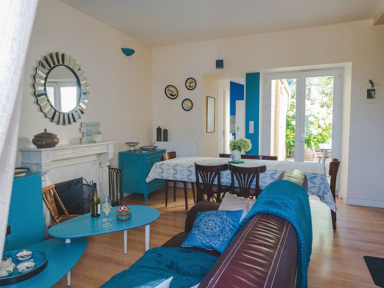 Maison mitoyenne avec jardin clos et terrasse à 200m de la plage - Vieux Port de Pornic in Pornic, Côte de Jade