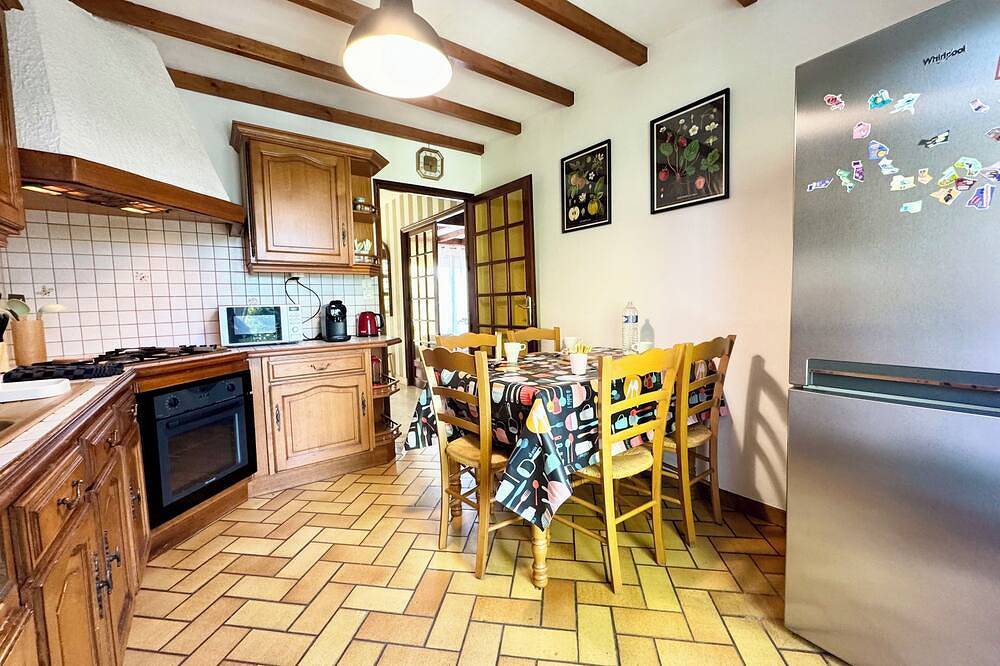 La Baraque de Papi - Maison indépendante spacieuse - Jardin privé in Marck, Région de Calais