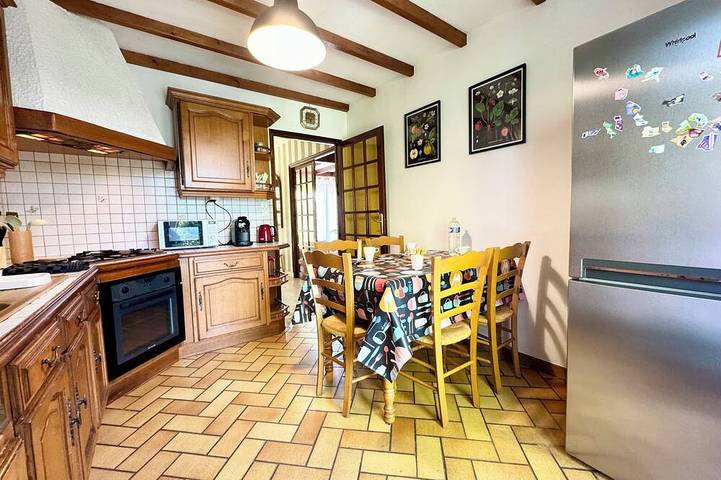 Location de vacances pour 10 personnes, avec Terrasse et Jardin à Marck