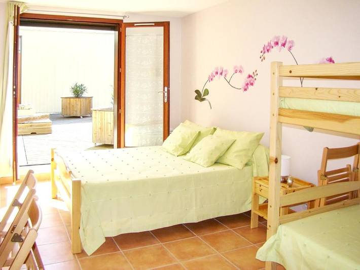 Gîte pour 6 personnes, avec terrasse et jardin à Fayet - 2