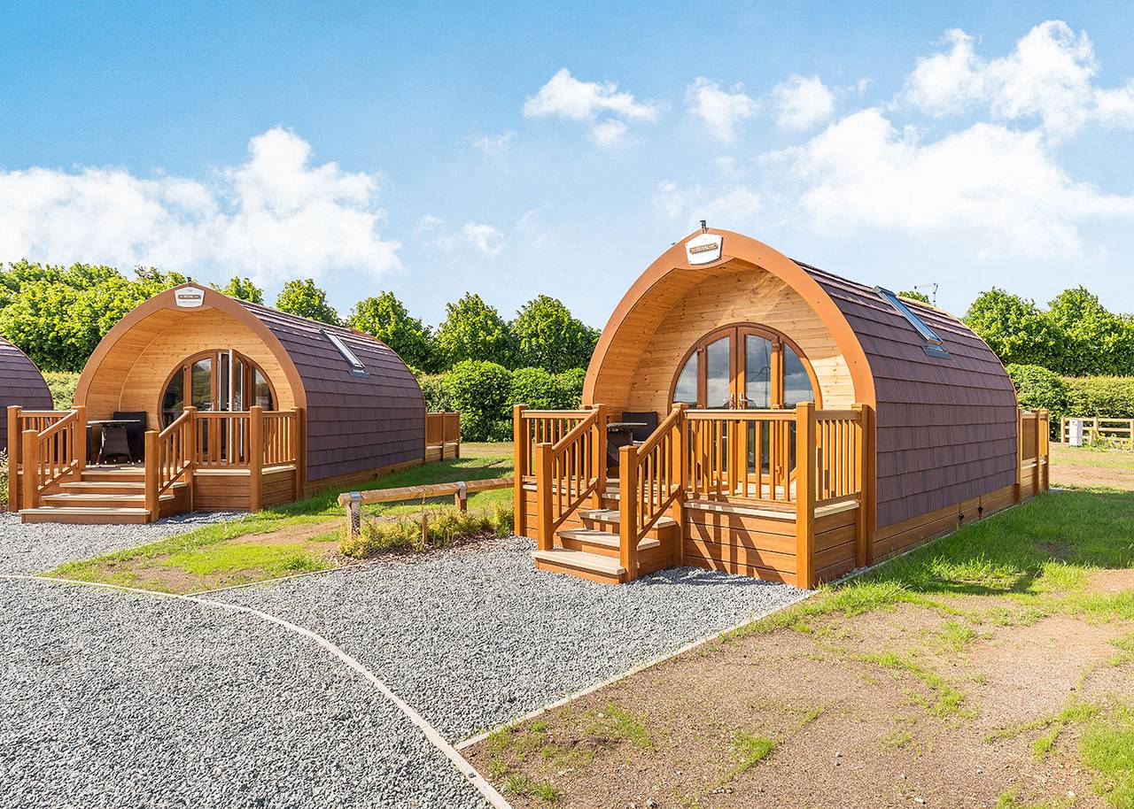 High Farm Deluxe Pod in Routh, Yorkshire del Este