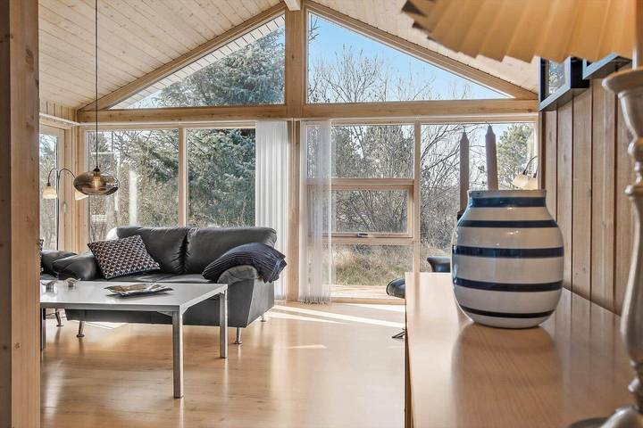 Ferienhaus für 6 Personen, mit Terrasse in Tversted - 2