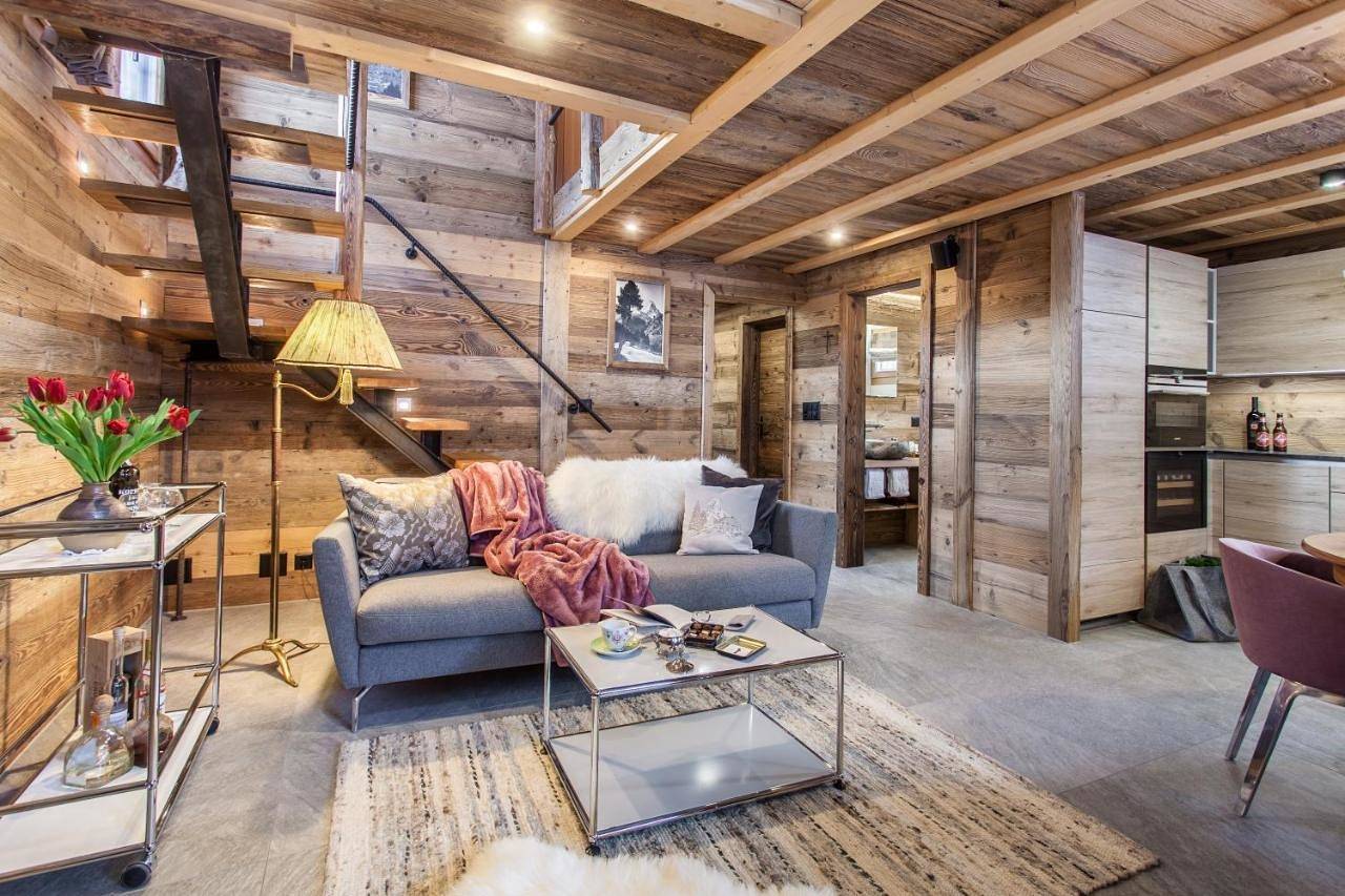 Mountain Chalet 4 You only for 2, private wellness, for a romantic honeymoon in Zermatt, Alpes valaisannes
