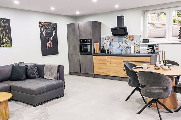 Ferienwohnung für 2 Personen, mit Terrasse in Lügde