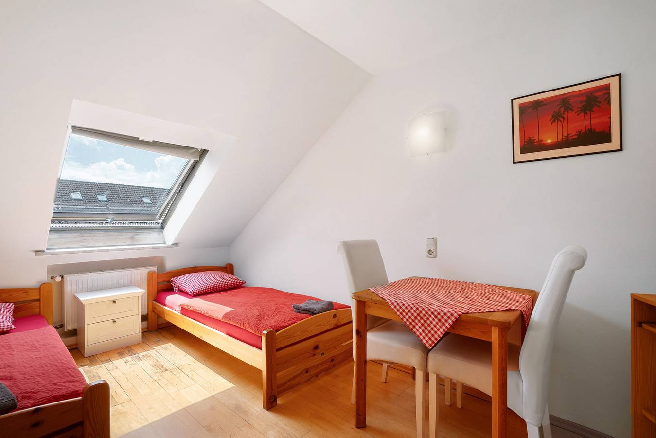 Knödelhof 'Zimmer C', 2-Bett-Zimmer mit gemeinsamer Terrasse und Wlan in Putzbrunn, Oberbayern