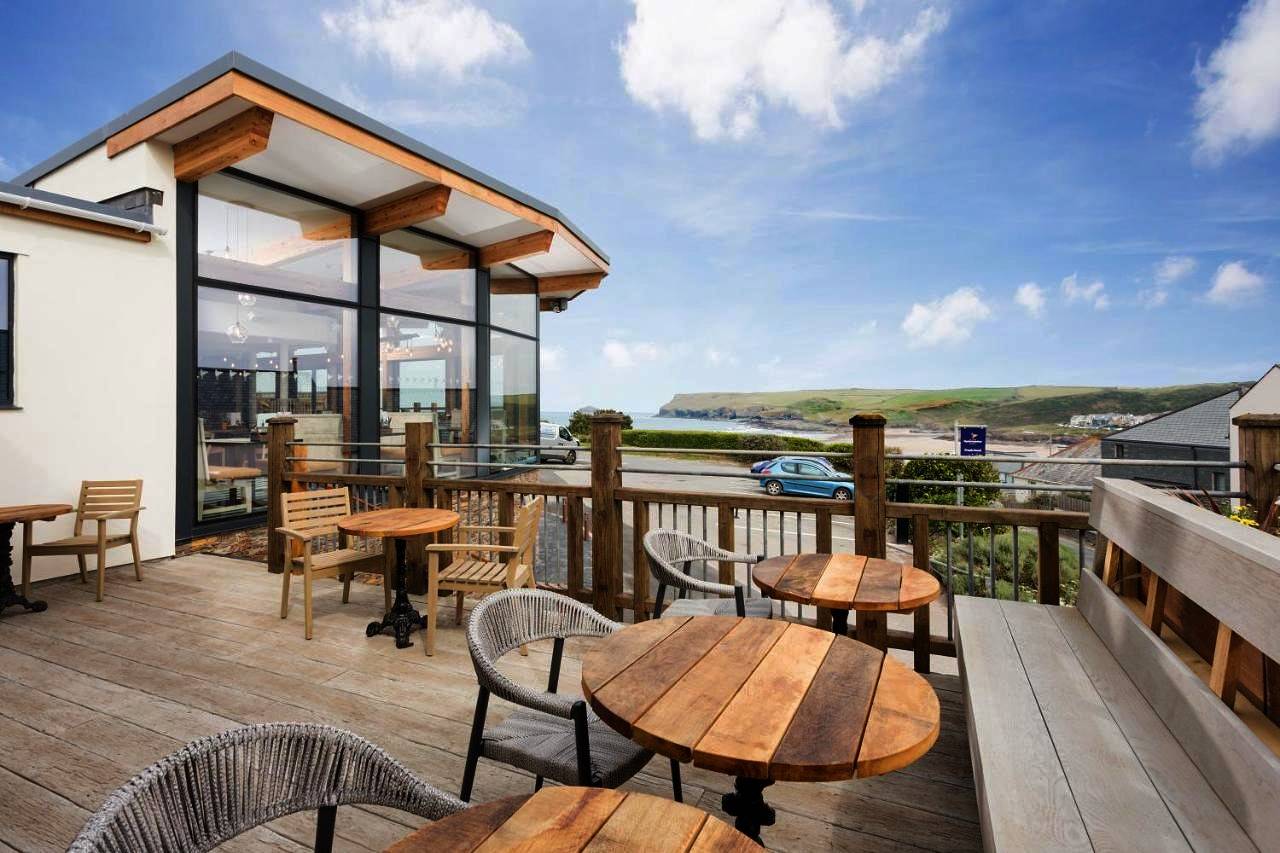 Entire apartment, Oystercatcher Apartments in St Minver Lowlands, Pentire Point - Widemouth