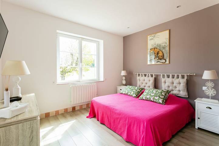 Location de vacances pour 9 personnes, avec Jacuzzi ainsi que Terrasse et Jardin à Monflanquin - 2