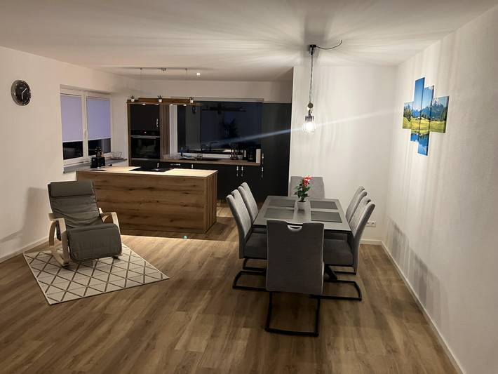Ferienwohnung für 6 Personen, mit Terrasse und Garten in Pfronten - 4