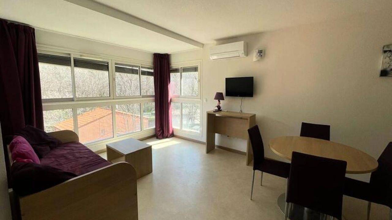 Appartement de vacances entier, Ferienwohnung für 4 Personen (36 m²) in Vernet-les-Bains in Vernet-les-Bains, Parc naturel régional des Pyrénées catalanes