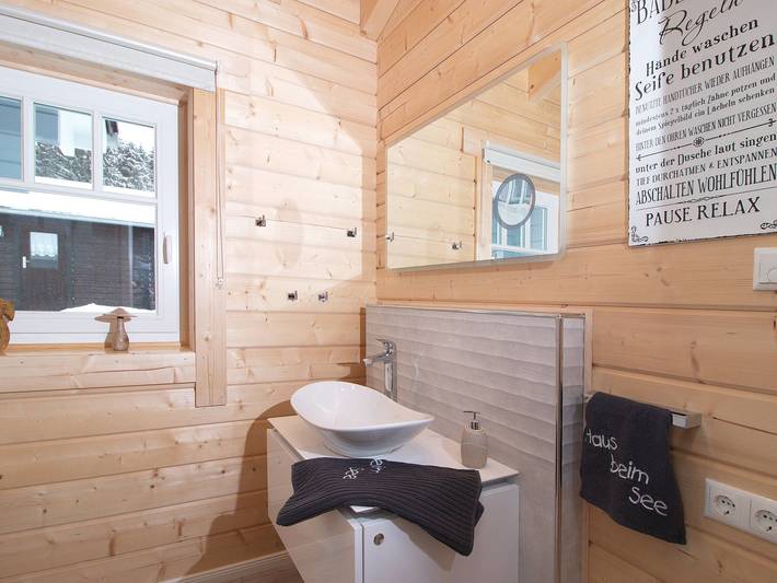 Ferienhaus für 4 Personen, mit Terrasse und Garten sowie Sauna und Seeblick in Clausthal-Zellerfeld - 2