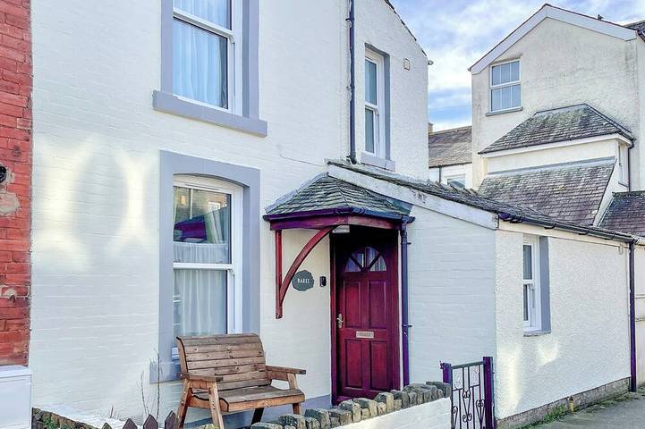 Glamping for 4 people, with garden, with pets in Keswick