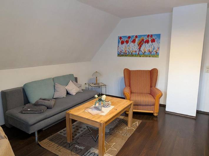 Ferienwohnung für 6 Personen, mit Garten und Ausblick in Briedel - 4