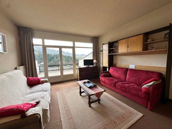 Chalet pour 4 personnes, avec Balcon et Terrasse à Villard-de-Lans