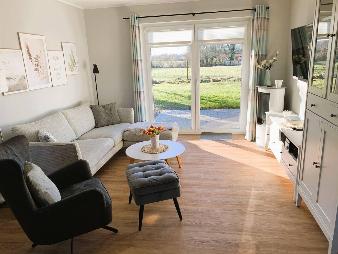Ganze Ferienwohnung, Landhaus Scholz - Landhaus Scholz - Appartement Luv & Lee in Dollerup, Schleswig-Flensburg