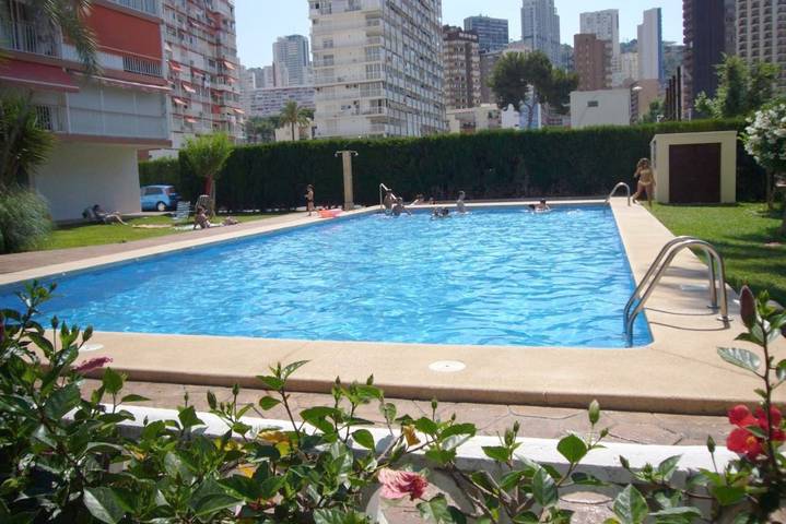 Finca voor 6 personen, met tuin en zwembad, met huisdier in Benidorm