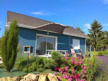 Gîte pour 4 personnes, avec vue et jardin à Saint-Martin-sur-Ocre