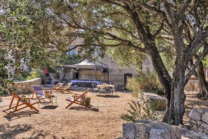 Location de vacances pour 10 personnes, avec jardin à Corbara - 4