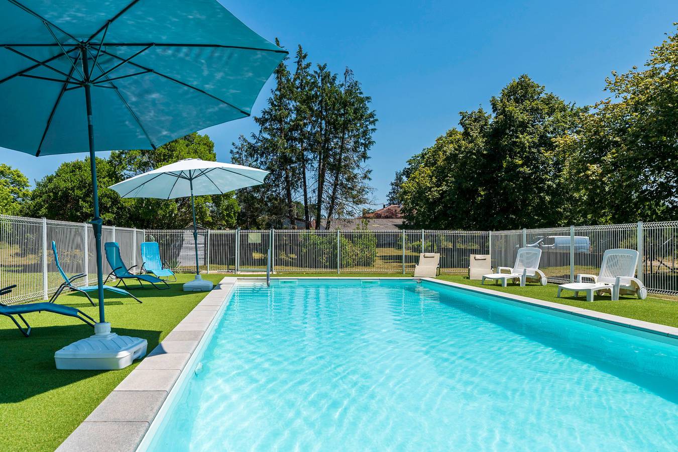 'Océan Ouest - Domaine Des Landes' avec piscine partagée et terrasse privée jardin partagé in Lesperon, Landes