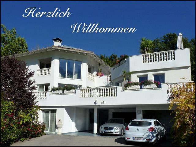 Ferienwohnung für 2 Personen, mit Balkon und Terrasse sowie Garten
