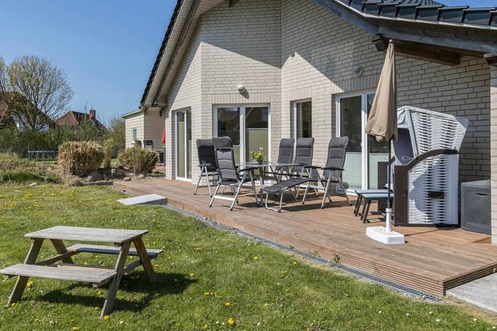 Ferienhaus für 6 Personen, mit Sauna und Garten in Büsum - 2