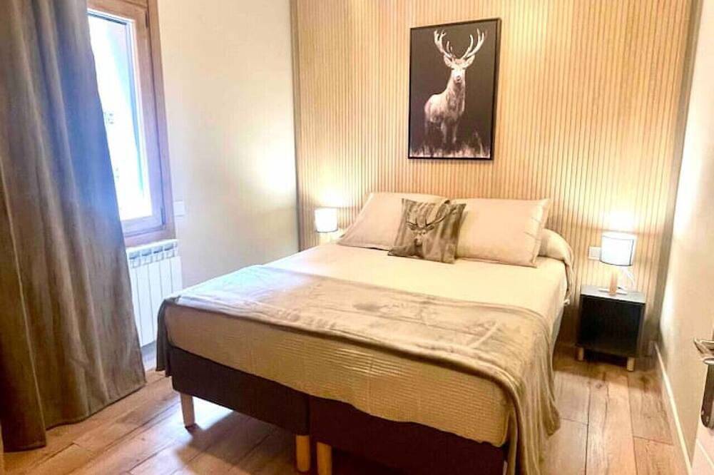 Entire apartment, Cal_Querol 1 penthouse in the center in Puigcerdà, Catalan Pyrenees