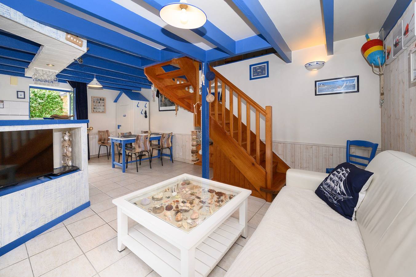 Maison de vacances 'Maison Ty Bao' avec terrasse et Wi-Fi in Sarzeau, Côte des Mégalithes