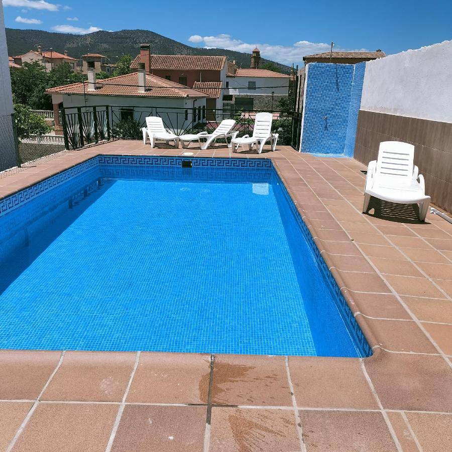 Casa Detrés in Cogollos de Guadix, Géoparc de Grenade