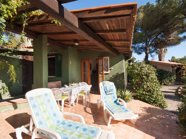 Ferienhaus für 5 Personen, mit Garten und Terrasse auf Elba - 4