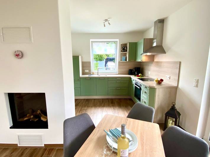 Ferienhaus für 5 Personen, mit Garten und Sauna sowie Terrasse in Göhren-Lebbin