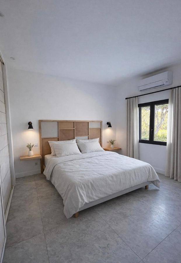 Villa pour 6 personnes, avec vue ainsi que piscine et jardin à Bastia - 3