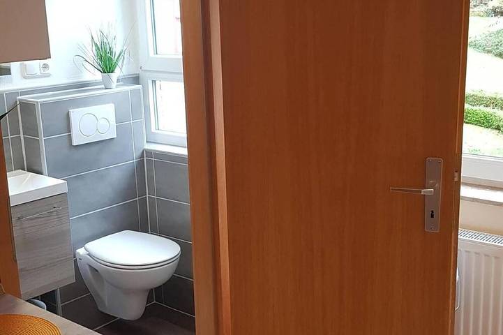 Ferienwohnung für 2 Personen, mit Garten und Balkon sowie Whirlpool in Bad Sooden-Allendorf - 4